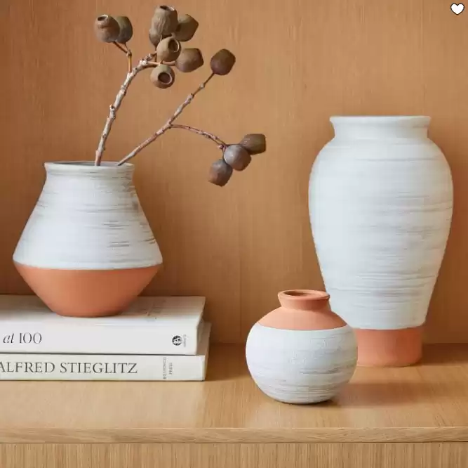Rustic Ceramic Vases from West Elm